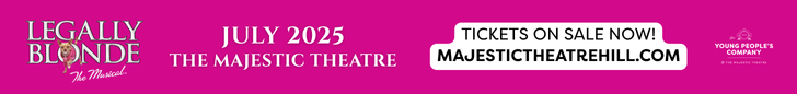 Majestic Leaderboard Legally Blonde